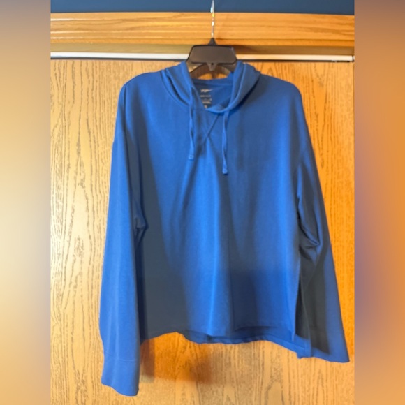 Nike Yoga Teal Dri-Fit Hooded Sweatshirt EUC - Picture 1 of 7